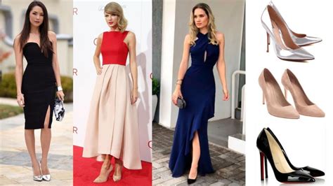 Sapato para usar com vestido de festa: 8